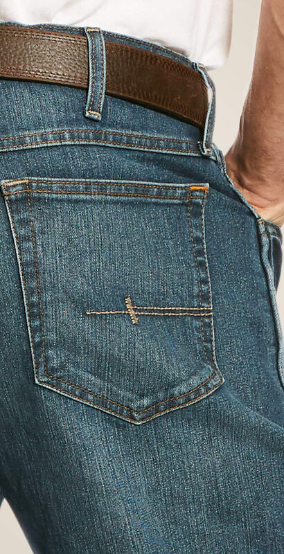 Rebar M4 Relaxed DuraStretch Basic Boot Cut Jean 04